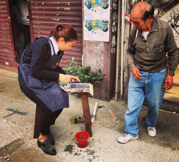 龍全木器 Mr Lung’s Wood Workshop; 青春工藝 chingchun warehouse