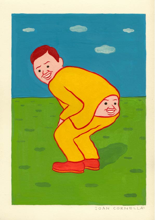 Joan Cornella K-Love ホアンコルネラ Joan Cornellà 'K-LOVE' Vinyl Sculpture | Hypebeast